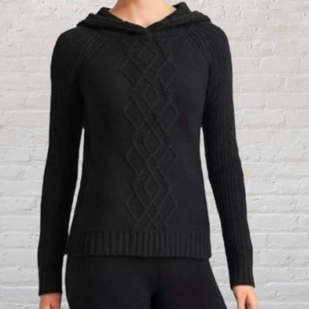 Athleta 100% Merino Wool Pullover